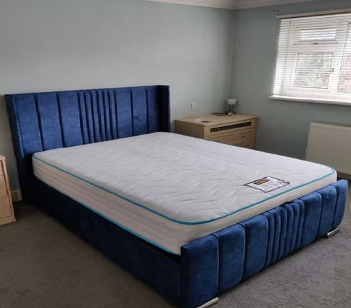 Bed frame Upholstered