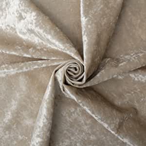 New Design Gas Lift Storage Bed frame Upholstered in Crushed Velvet Fabric & Soft Plush