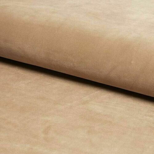 New Designer Alton Bed Frame in Crushed Velvet Fabric & in Soft Plush Fabric