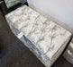 Chesterfield Crystal Diamante Ottoman Storage Box