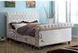 Upholstered Sleigh Bed Frame