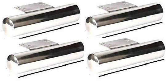 Chrome Furniture Legs Feet for Sofas/ Stool/ Ottoman / Cabinet /Wardrobe