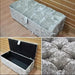 Chesterfield Diamante Ottoman Storage Box